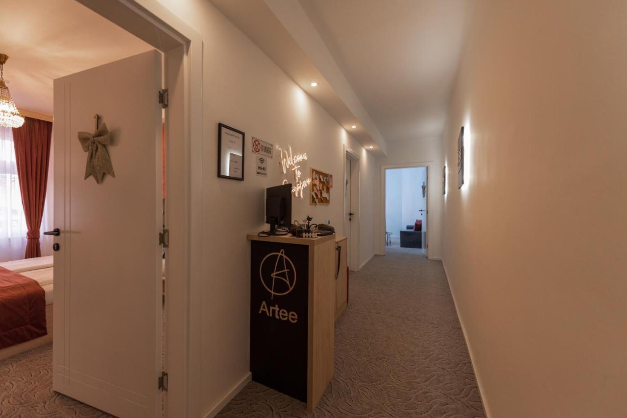 Apartments Artee Free Garage Parking SJJ Buitenkant foto